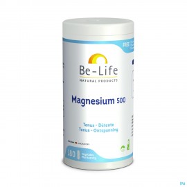 Magnesium 500 Be Life Pot...