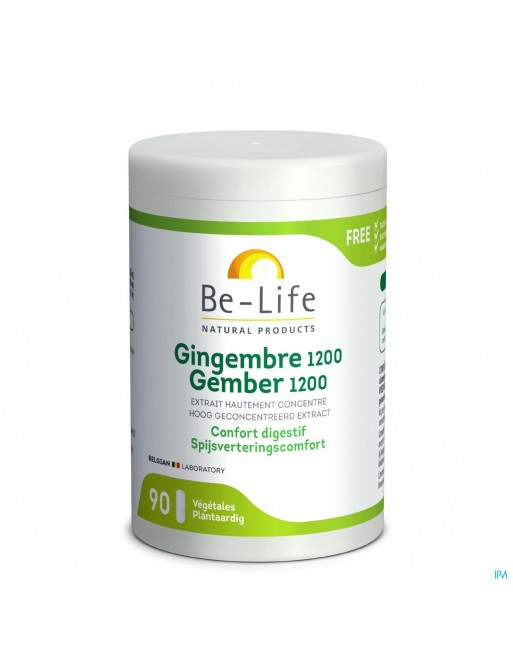 Gember 1200 Be Life Caps 90