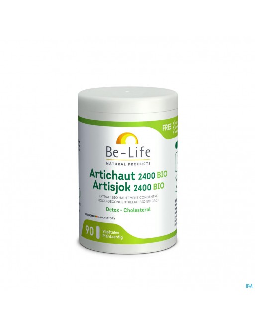 Artichaut Bio Be Life Caps 90