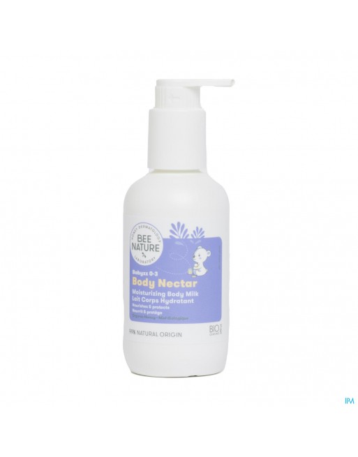 Bee Nature Babyzz Lait Corps Hydra Body Nect.200ml