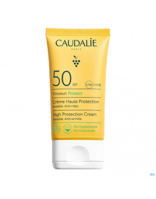 Caudalie Vinosun Creme Hoge Besch. Ip50 50ml Promo