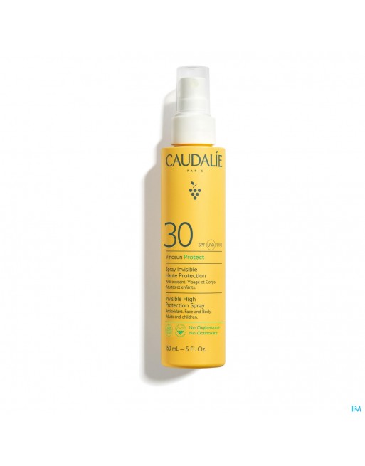 Caudalie Vinosun Spray Hoge Besch. Ip30 150mlpromo