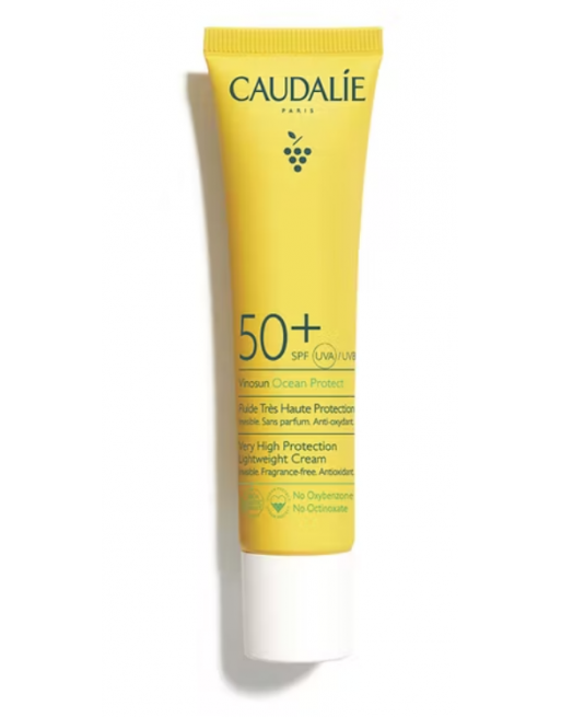 Caudalie Vinosun Fluide Hoge Bescherm. 40ml Promo