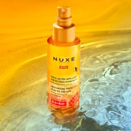 Nuxe Sun Huile Lacte Capil. Prot.hydra Fl 100ml Nf