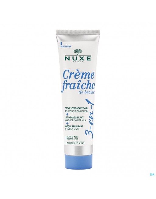 Nuxe Cr Fraiche 3en1 100ml