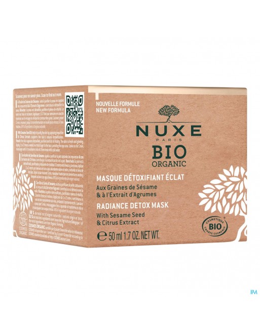 Nuxe Bio Masque Detox 50ml