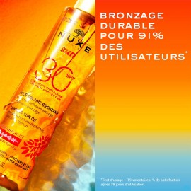 Nuxe Sun Huile Bronz. Ip30 Visage&corps150ml
