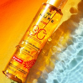 Nuxe Sun Huile Bronz. Ip30 Visage&corps150ml