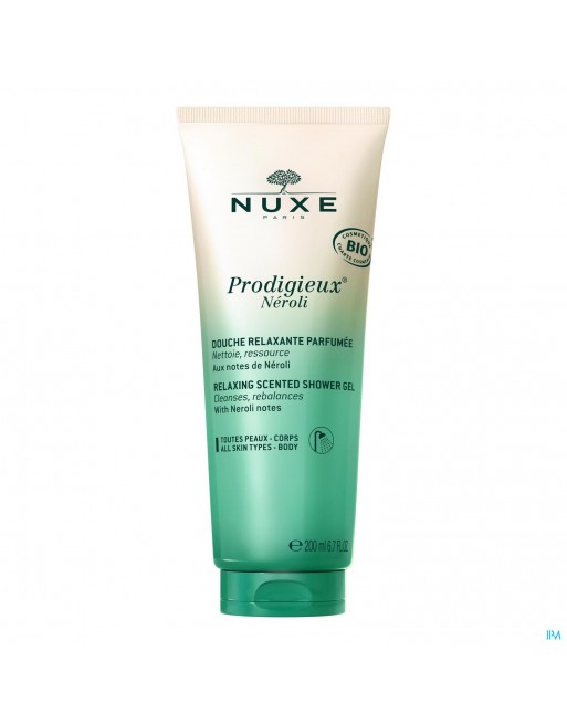 Nuxe Prodigieux Neroli Shower Gel 200ml