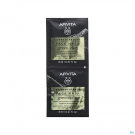 Apivita Express Beauty Masque Argile Verte