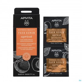 Apivita Express Beauty Masque Abricot