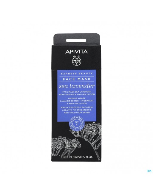 Apivita Express Beauty Masquelavande Mer