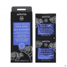 Apivita Express Beauty Masquelavande Mer
