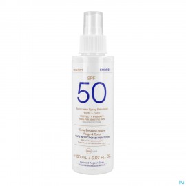 Korres Ks Yoghurt Gez&lich.zon Spray Em.ip50 150ml