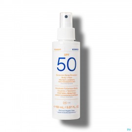Korres Ks Yoghurt Gez&lich.zon Spray Em.ip50 150ml
