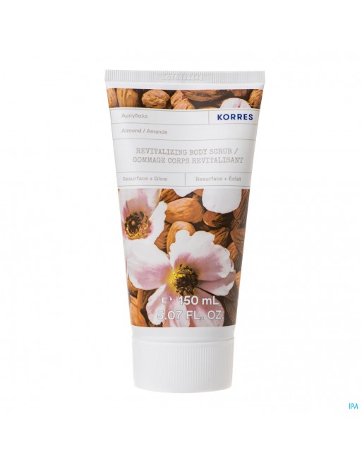 Korres Kb Amandel Revitaliserende Body Scrub 150ml
