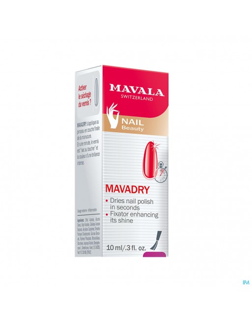 Mavala Ongles Mava Dry Liquide 10ml