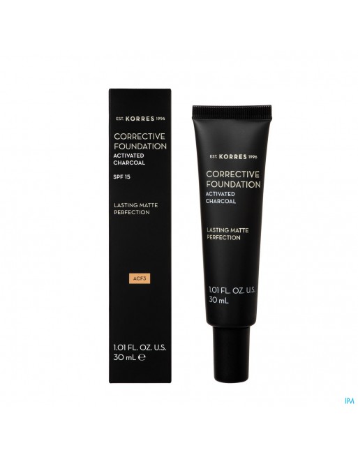 Korres Km Act. Charc. Correct Acf3 30ml