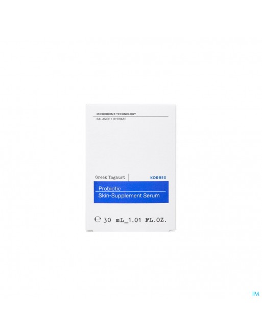 Korres Kf Yoghurt Serum Microbiome Technology 30ml