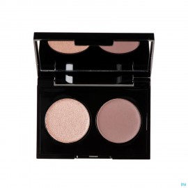 Korres Km Volc.miner.dual Velv.eyesh. Pink Rose 18