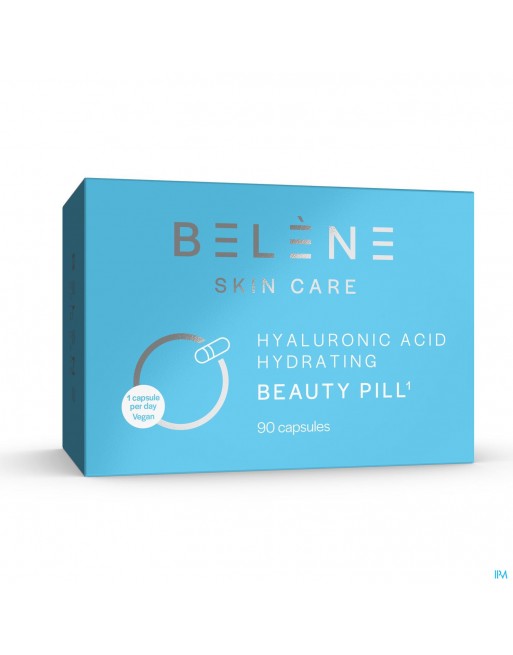 Belene Hyaluronic Acid Hydra. Beautypill Caps 90