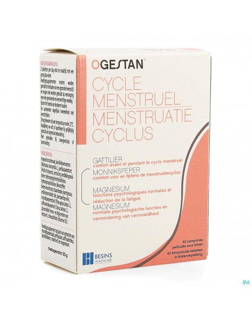 Ogestan Cycle Menstruel Comp 60