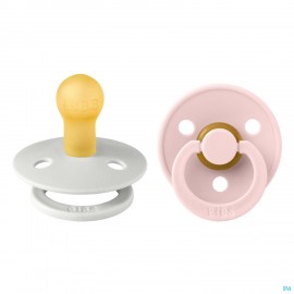 Bibs 1 Tetine Duo Haze/blossom 2
