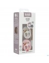 Bibs 2 Tetine Duo Haze/blossom 2