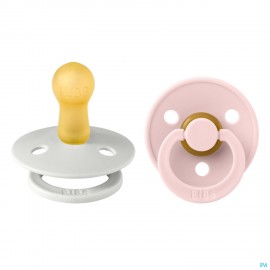 Bibs 2 Tetine Duo Haze/blossom 2