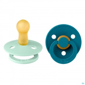 Bibs 2 Fopspeen Duo Mint/forest Lake 2
