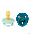 Bibs 2 Fopspeen Duo Mint/forest Lake 2