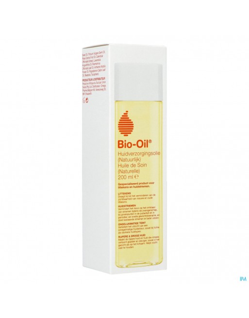 Bio-oil Herstellende Olie Natural Z/parfum 200ml