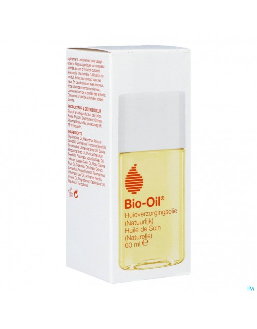 Bio-oil Huile Regenerante Natural S/parfum 60ml