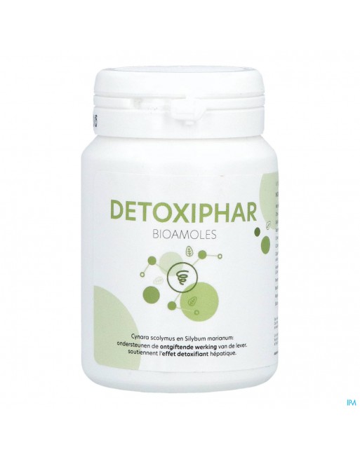 Detoxiphar Pot Comp 60