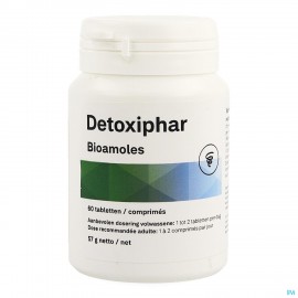 Detoxiphar Pot Comp 60