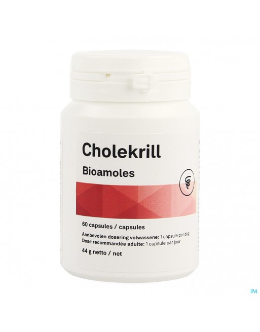Cholekrill Pot Softcaps 60
