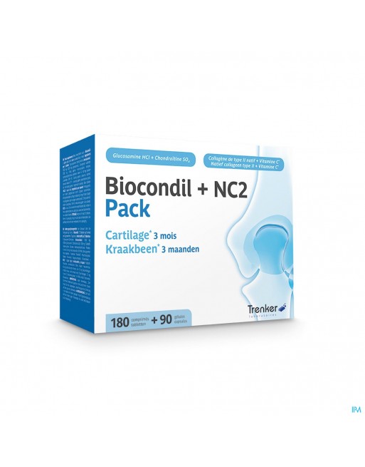 Biocondil Nc2 Filmomh Tabl 180 + Caps 90 Nf