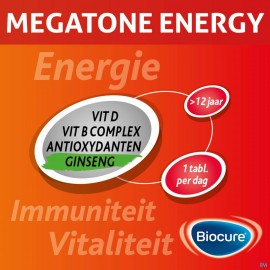 Biocure Megatone Energy La Comp 30