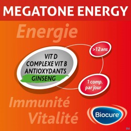 Biocure Megatone Energy La Tabl 30
