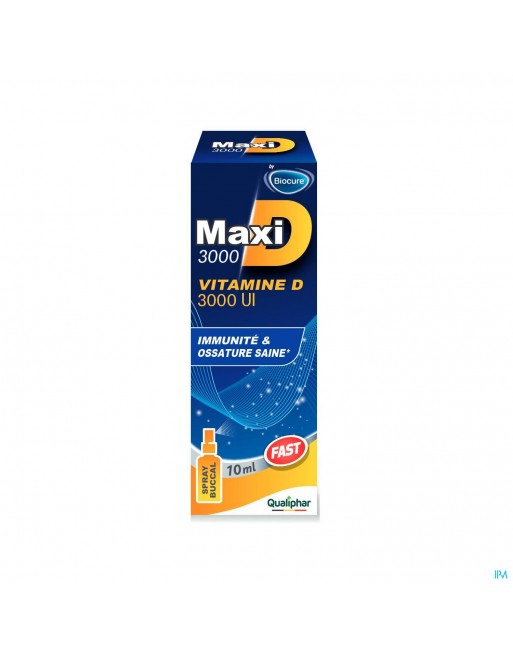 Maxi 3000 D Spray 10ml