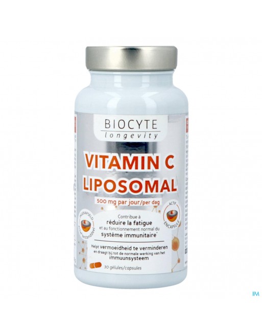 Biocyte Vitamine C Liposomal Caps 30