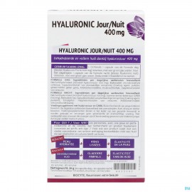 Biocyte Hyaluronic Dag-nacht 400mg Caps 30+30