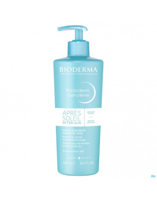 Bioderma Photoderm Gel Creme After Sun 500ml