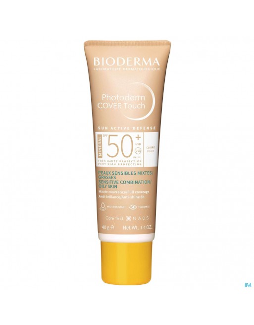 Bioderma Photoderm Cover Touch Min.spf50+ Clair40g