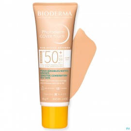 Bioderma Photoderm Cover Touch Min.spf50+ Clair40g