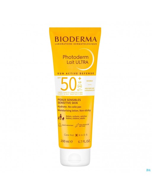 Bioderma Photoderm Lait Ultra Spf50+ 200ml