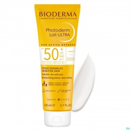 Bioderma Photoderm Lait Ultra Spf50+ 200ml