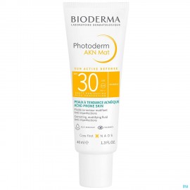Bioderma Photoderm Akn Mat Spf30 Fluide Nf 40ml