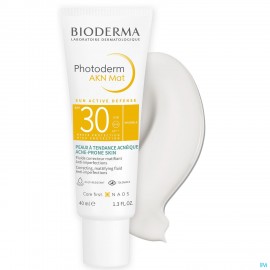 Bioderma Photoderm Akn Mat Spf30 Fluide Nf 40ml
