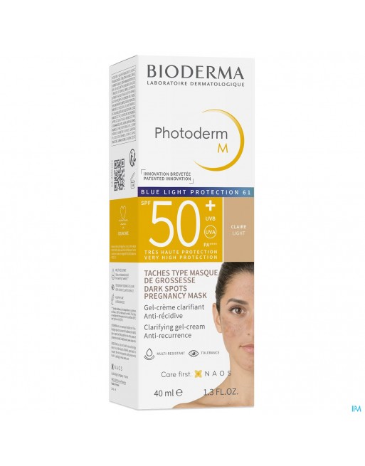 Bioderma Photoderm M Clair Spf50+ 40ml